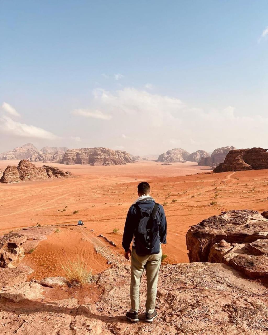Rum Solaris Bubbles Camp Wadi Rum Exteriör bild