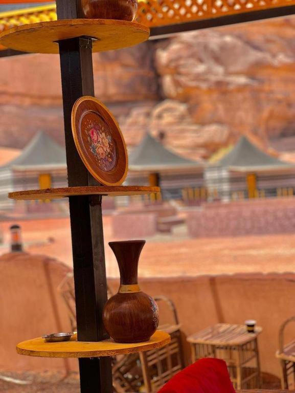 Rum Solaris Bubbles Camp Wadi Rum Exteriör bild