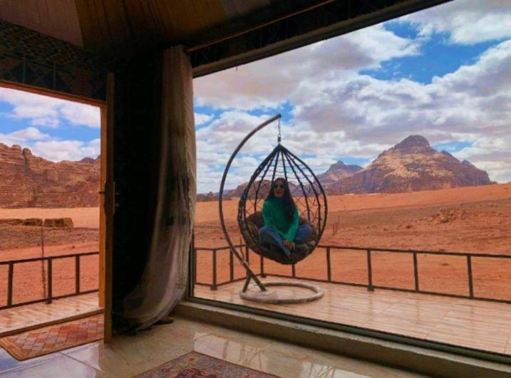 Rum Solaris Bubbles Camp Wadi Rum Exteriör bild