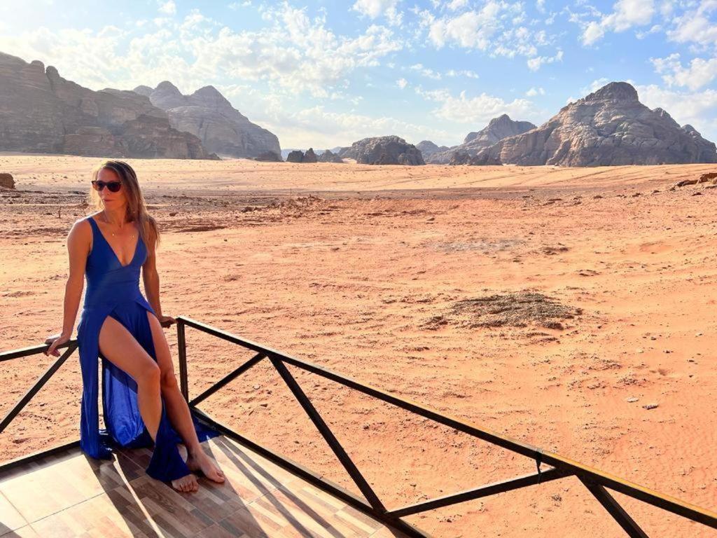 Rum Solaris Bubbles Camp Wadi Rum Exteriör bild