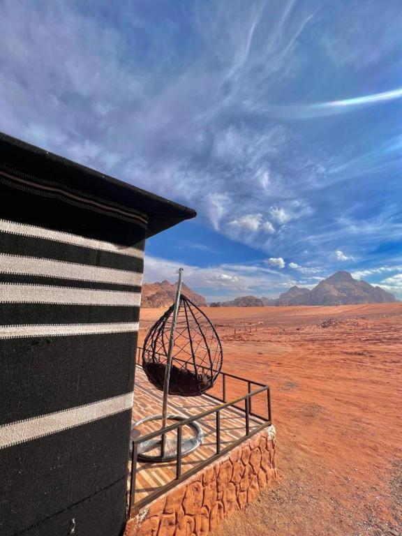 Rum Solaris Bubbles Camp Wadi Rum Exteriör bild