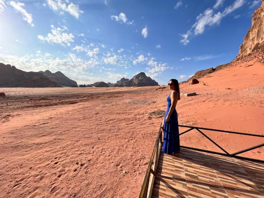 Rum Solaris Bubbles Camp Wadi Rum Exteriör bild