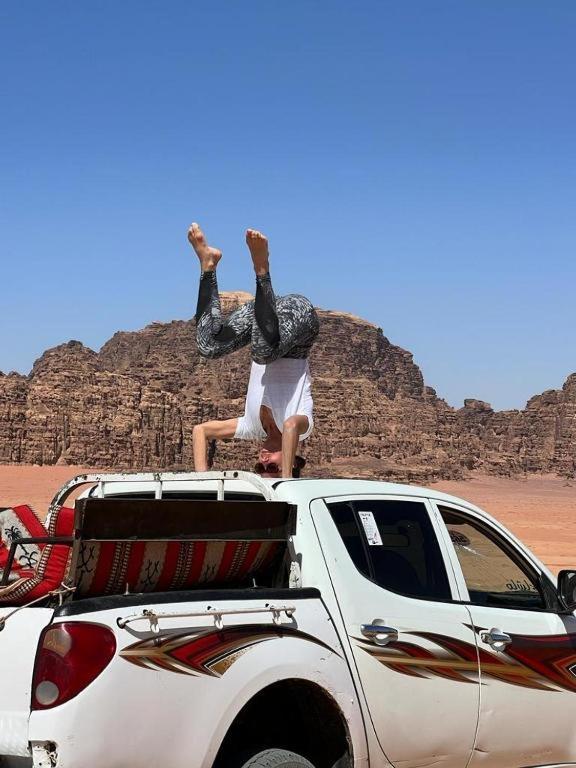 Rum Solaris Bubbles Camp Wadi Rum Exteriör bild