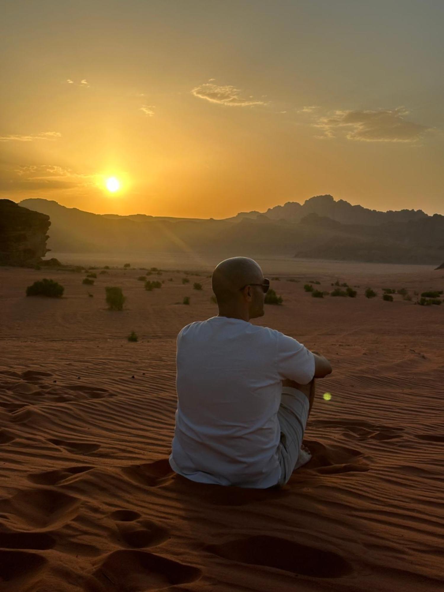 Rum Solaris Bubbles Camp Wadi Rum Exteriör bild