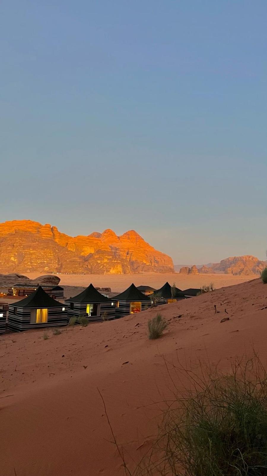 Rum Solaris Bubbles Camp Wadi Rum Exteriör bild
