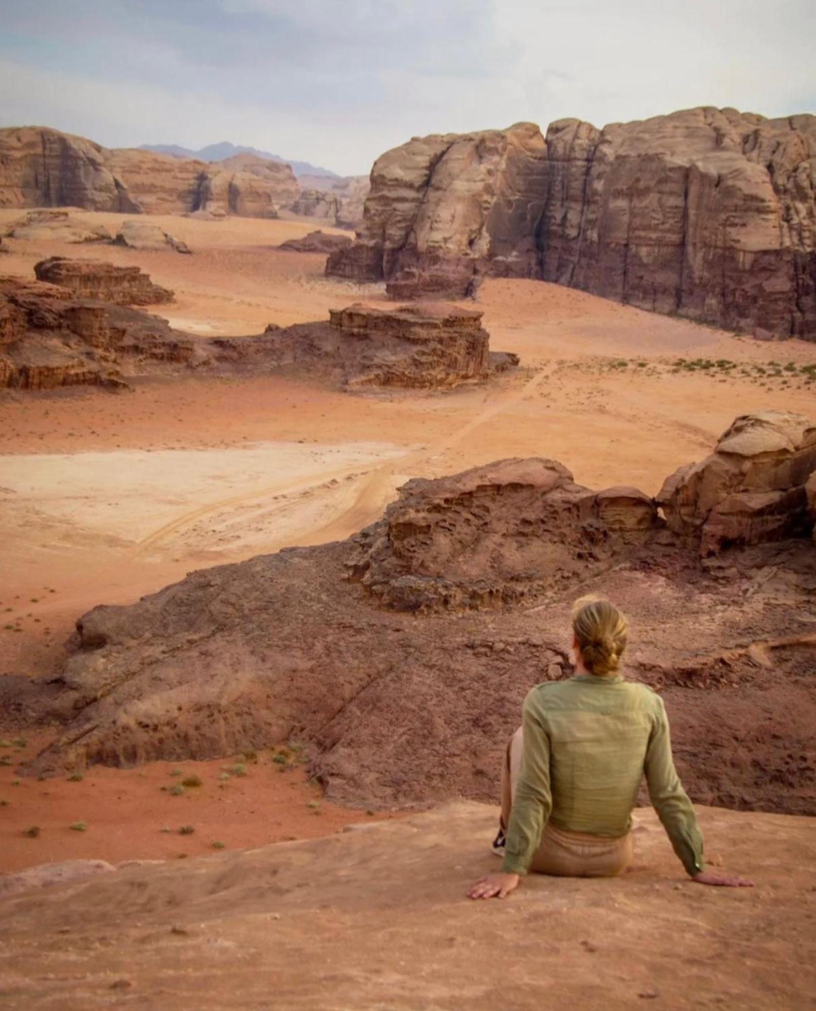Rum Solaris Bubbles Camp Wadi Rum Exteriör bild