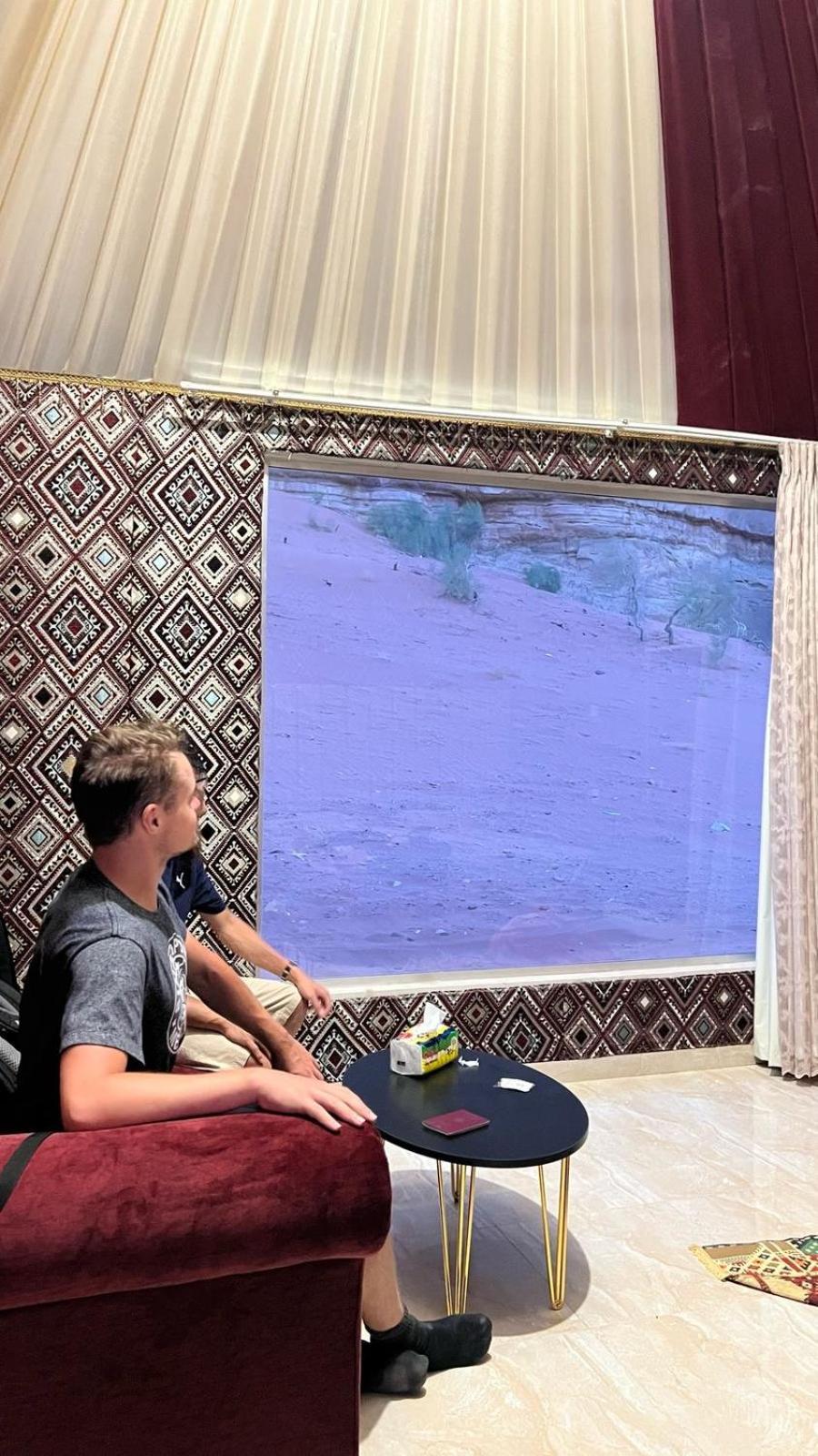 Rum Solaris Bubbles Camp Wadi Rum Exteriör bild
