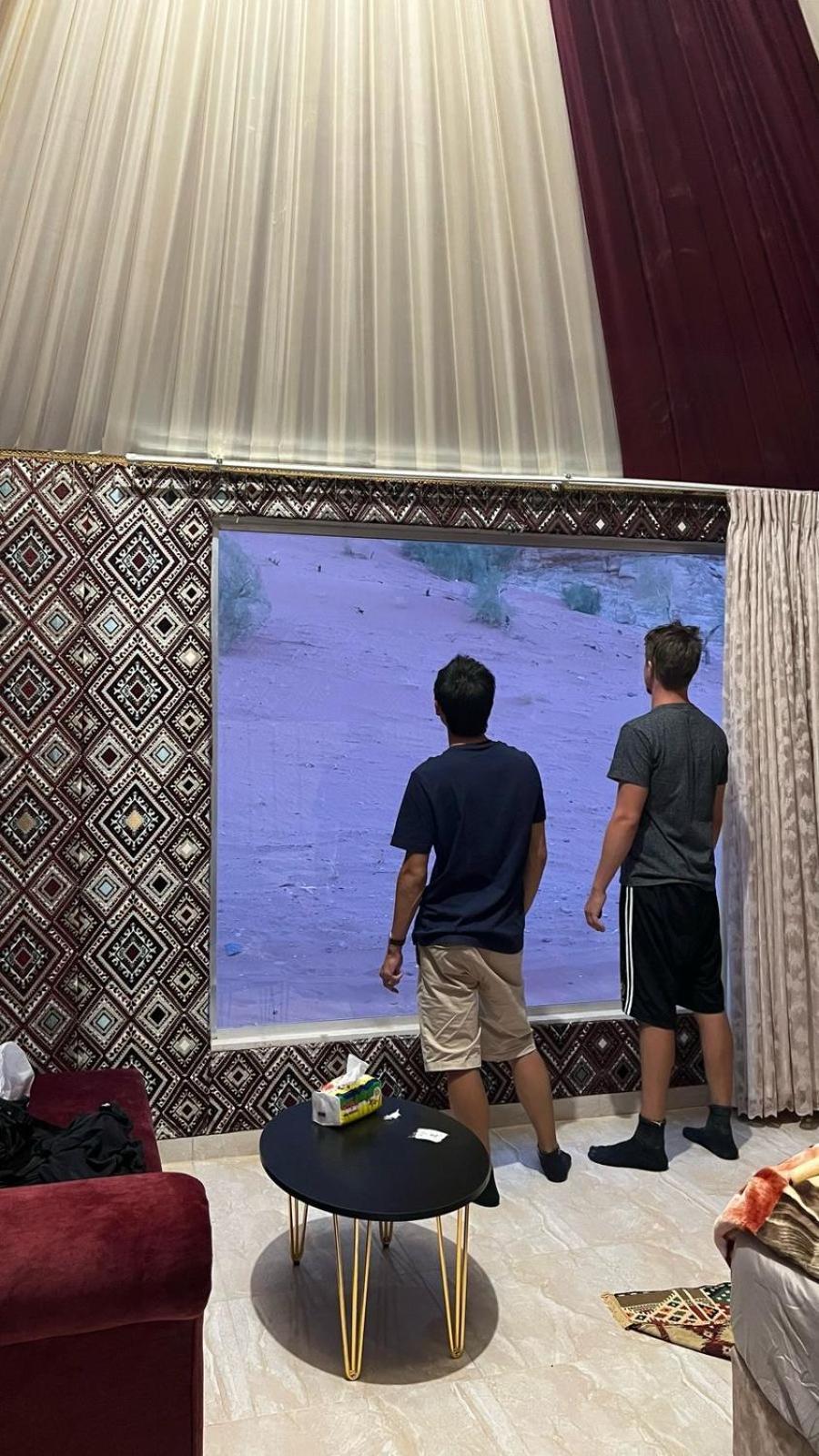 Rum Solaris Bubbles Camp Wadi Rum Exteriör bild