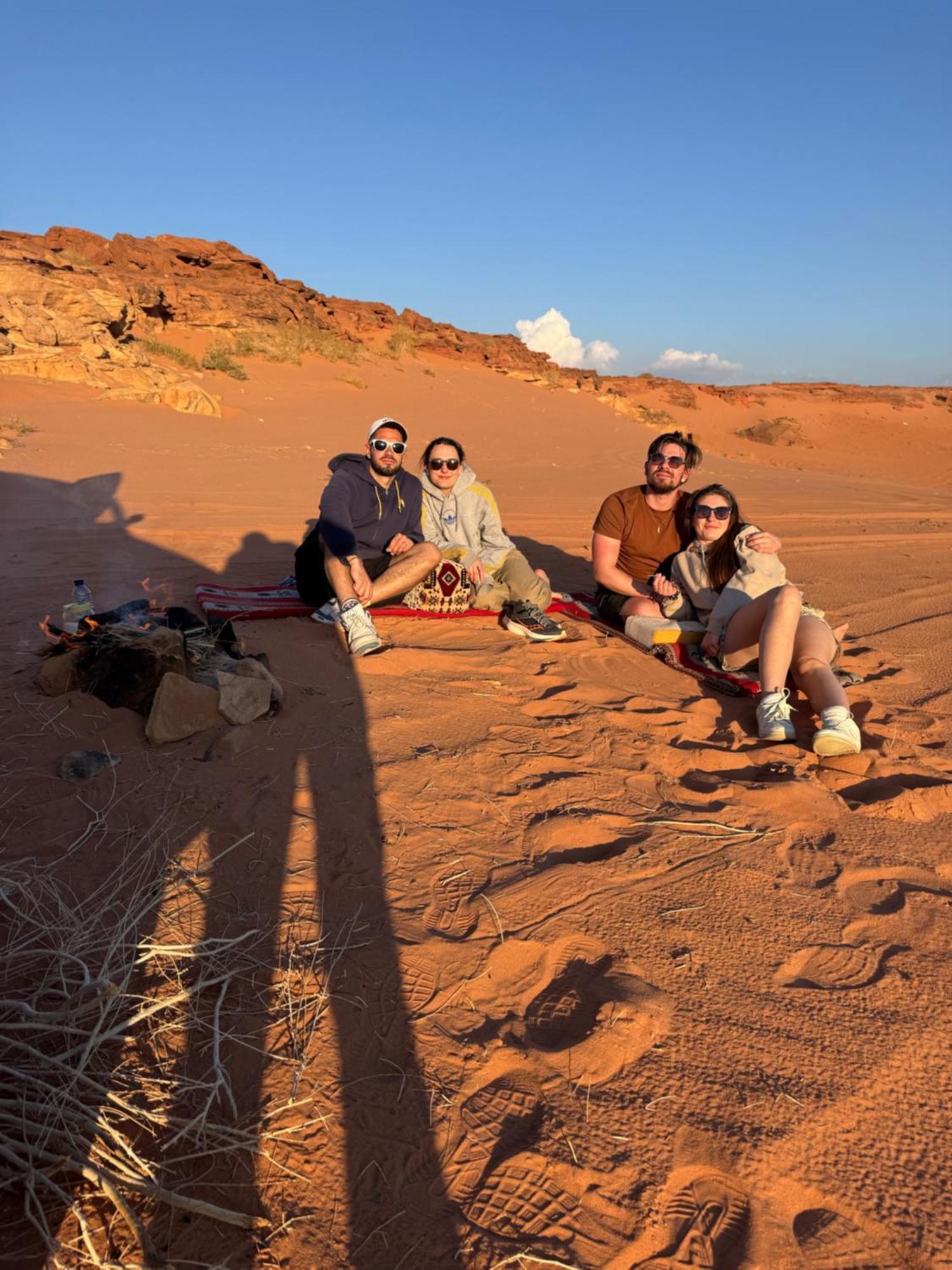 Rum Solaris Bubbles Camp Wadi Rum Exteriör bild